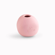 Іграшка м'ячик з отвором для ласощів Wobble Ball рожевий для собак Beco Pets - фото 2