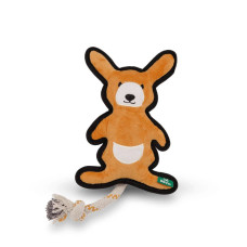 М'яка іграшка з канатиком Кенгуру для собак Beco Pets