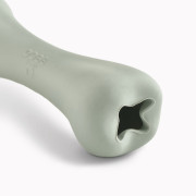 Жувальна іграшка з отвором для ласощів Treat Bone Зелений для собак Beco Pets - фото 2