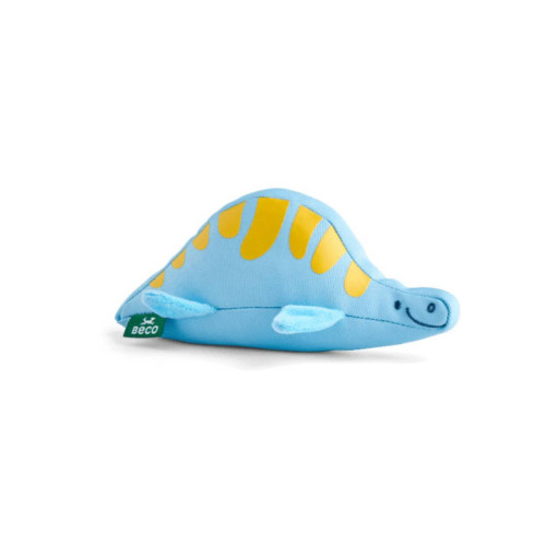 М'яка іграшка Малюк Плезіозавр Блакитний для собак Beco Pets