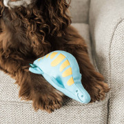 Мягкая игрушка Малыш Плезиозавр Голубой для собак Beco Pets - фото 4