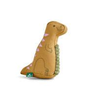 Мягкая игрушка Игуанодон зеленая для собак Beco Pets - фото 5