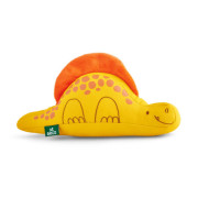 Мягкая игрушка Диметродон Beco Pets из переработанных материалов желтая для собак Beco Pets - фото 4
