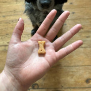 Печиво для собак Beco Pets Кеш'ю з гарбузовим насінням і морквою 70 г (рослинний білок) - фото 3