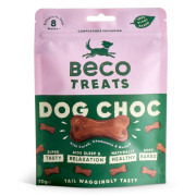 Печиво для собак Beco Pets Шоколад з керобом, ромашкою та кіноа 70 г (рослинний білок) - фото 1