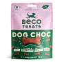 Печенье для собак Beco Pets Шоколад с керобом, ромашкой и киноа 70 г (растительный белок)