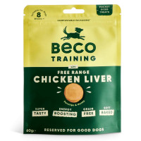 Печенье для собак Beco Pets Куриная печень с пастернаком и медом 60 г
