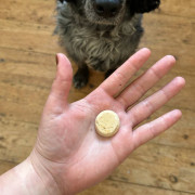 Печиво для собак Beco Pets Куряча печінка з пастернаком і медом 60 г - фото 3