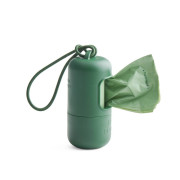 Диспенсер для пакетиків Beco Pets Poop Bag, зелений - фото 1