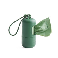 Диспенсер для пакетиків Beco Pets Poop Bag, зелений
