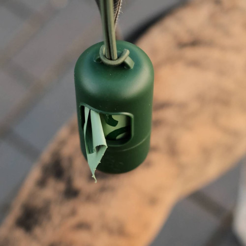 Диспенсер для пакетиків Beco Pets Poop Bag, зелений - фото 3