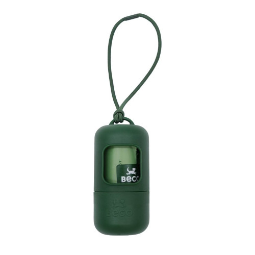 Диспенсер для пакетиків Beco Pets Poop Bag, зелений - фото 4