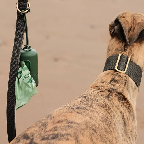 Диспенсер для пакетиків Beco Pets Poop Bag, зелений - фото 5