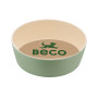 Миска для собак Beco Pets, бамбуковая, зеленая