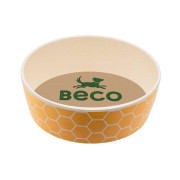 Бамбукова миска для собак Beco Pets, жовта - фото 3