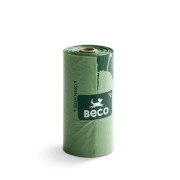 Одноразовые пакетики для уборки за собаками Beco Pets без запаха - фото 1