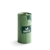 Одноразовые пакетики для уборки за собаками Beco Pets без запаха