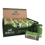 Одноразовые пакетики для уборки за собаками Beco Pets без запаха - фото 3