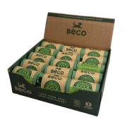 Одноразовые пакетики для уборки за собаками Beco Pets без запаха - фото 4