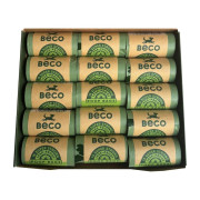 Одноразовые пакетики для уборки за собаками Beco Pets без запаха - фото 5