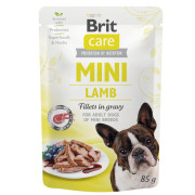 Корм вологий Brit Care Mini для дорослих собак філе з ягням в соусі 85 г - фото 1