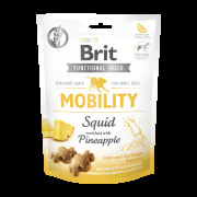 Ласощі Brit Care Functional Snack Mobility для собак для підтримки суглобів з кальмаром та ананасом 150 г - фото 1
