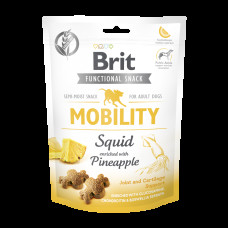 Ласощі Brit Care Functional Snack Mobility для собак для підтримки суглобів з кальмаром та ананасом 150 г