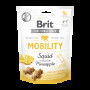 Лакомства Brit Care Functional Snack Mobility для собак для підтримки суглобів з кальмаром та ананасом 150 г