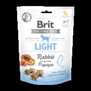 Ласощі Brit Care Functional Snack Light для собак для контролю ваги з кроликом та папаєю 150 г - фото 1