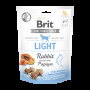 Ласощі Brit Care Functional Snack Light для собак для контролю ваги з кроликом та папаєю 150 г