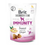 Лакомства Brit Care Functional Snack Immunity для собак для підтримки імунітету з комахами та імбиром 150 г