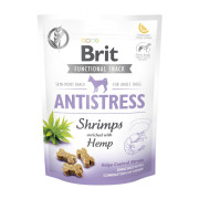 Ласощі Brit Care Functional Snack Antistress Shrimps д/собак напіввологі д/заспокоєння креветки 150 г - фото 1