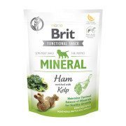 Ласощі Brit Care Functional Snack Mineral Ham д/цуценят напіввологі мінерали і шинка 150 г - фото 1