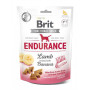 Лакомства Brit Care Functional Snack Endurance для собак з підвищеною активністю с ягнёнком та бананом 150 г