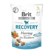 Ласощі Brit Care Functional Snack Recovery Herring д/собак напіввологі д/відновлення оселедець 150 г - фото 1