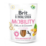 Лакомства Brit Dental Stick Mobility для взрослых собак з колагеном і куркумою для мобільності суглобів 7 шт 251 г - фото 1
