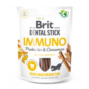 Ласощі Brit Dental Stick Immuno для дорослих собак з пробіотиками та корицею для міцного імунітету 7 шт 251 г - фото 1