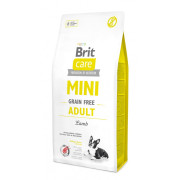 Корм сухий Brit Care Grain Free Mini Adult Lamb для дорослих собах мініатюрних порід з ягням - фото 3