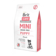 Корм сухий Brit Care Grain Free Mini Puppy Lamb для цуценят та молодих собак мініатюрних порід з ягням - фото 2