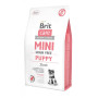 Корм сухой Brit Care Grain Free Mini Puppy Lamb для щенков та молодих собак мініатюрних порід с ягнёнком