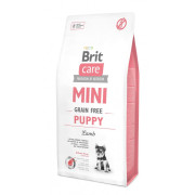 Корм сухий Brit Care Grain Free Mini Puppy Lamb для цуценят та молодих собак мініатюрних порід з ягням - фото 3