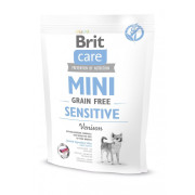 Корм сухий Brit Care Grain Free Mini Sensitive для собак мініатюрних порід з чутливим травленням з олениною - фото 1