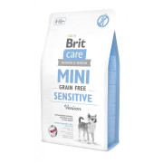 Корм сухий Brit Care Grain Free Mini Sensitive для собак мініатюрних порід з чутливим травленням з олениною - фото 2