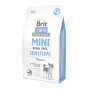 Корм сухой Brit Care Grain Free Mini Sensitive для собак мініатюрних порід з чутливим травленням с олениной
