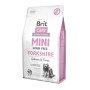 Корм сухий Brit Care Grain Free Mini Yorkshire для йоркширських тер’єрів з лососем та тунцем 400 г