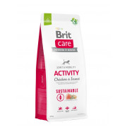Корм сухий Brit Care Dog Sustainable Activity для дорослих собак з підвищеною активністю з куркою та комахами - фото 2