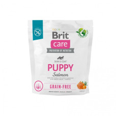 Корм сухой Brit Care Dog Grain-free Puppy для щенков беззерновой с лососем
