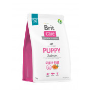 Корм сухой Brit Care Dog Grain-free Puppy для щенков беззерновой с лососем - фото 2