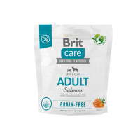 Корм сухий Brit Care Dog Grain-free Adult для дорослих собак малих і середніх порід беззерновий з лососем