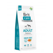 Корм сухой Brit Care Dog Grain-free Adult для взрослых собак малых и средних пород беззерновой с лососем - фото 3